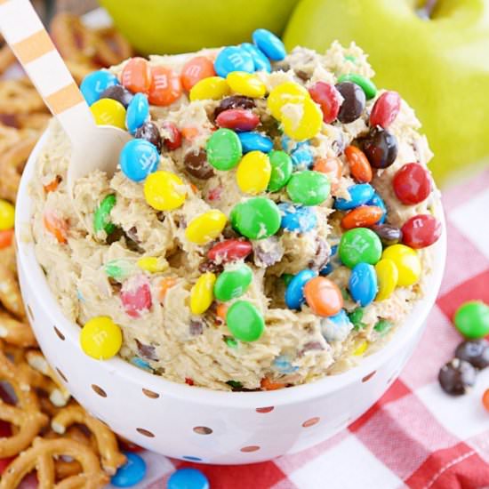 Monster Cookie Dough Dip