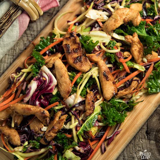 Grilled Chicken Salad