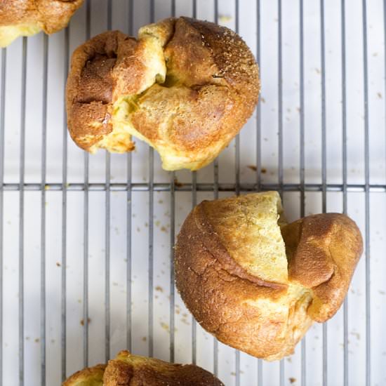 Vanilla Bean Popovers