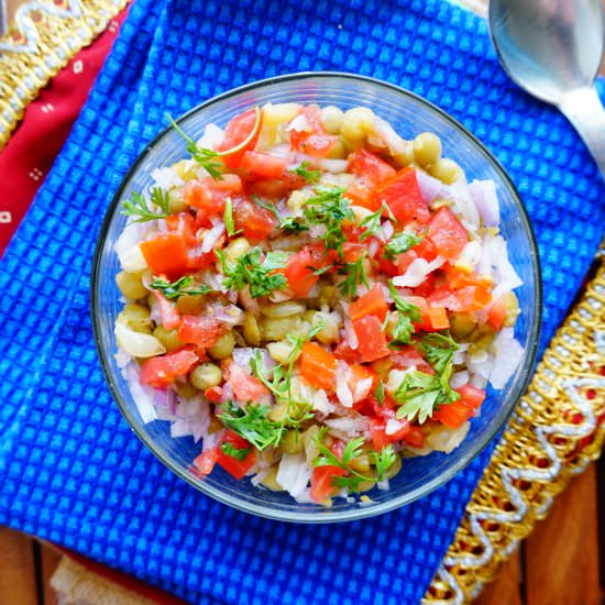 Matar Salad