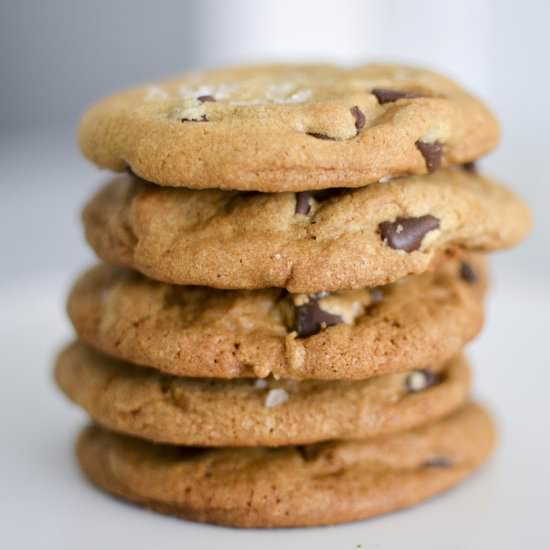 Brown Butter Chocolate Chip Cookies