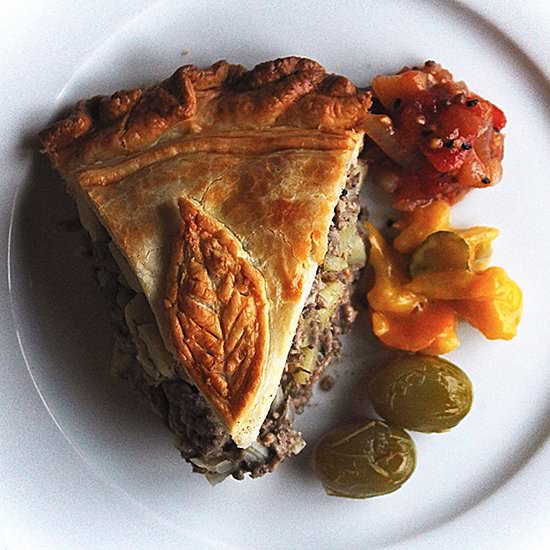 Tourtière – Canadian Meat Pie