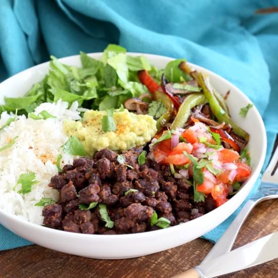 Bean Burrito Bowl
