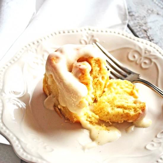 Ooey Gooey Cinnamon Rolls