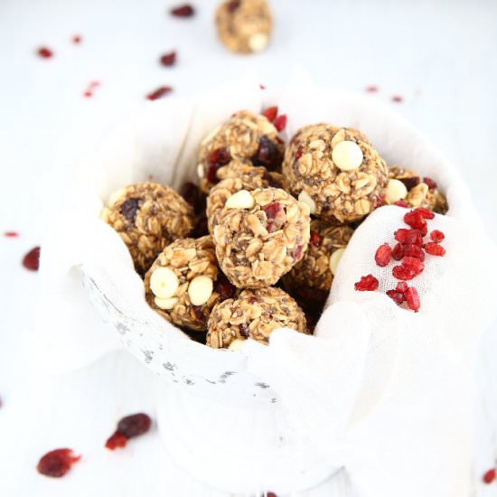 Barberry Chia Energy Bites