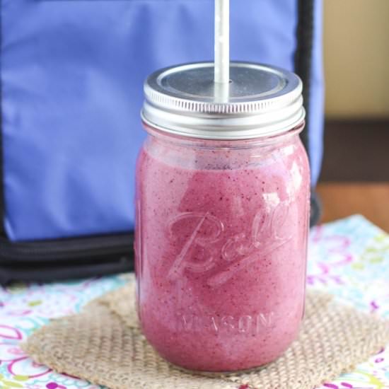 Blueberry Mango Lemonade Smoothie