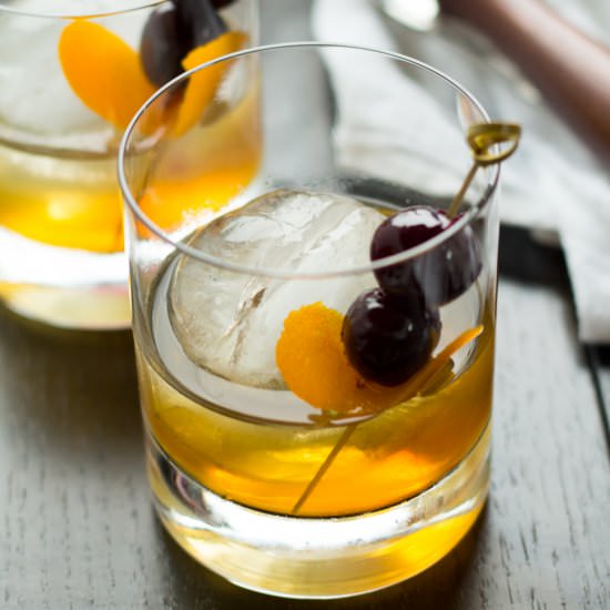 Apple Old Fashioned