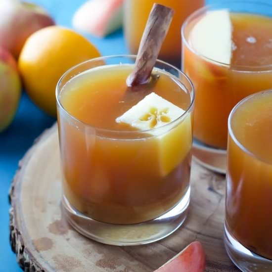 Pumpkin Apple Cider Shandy
