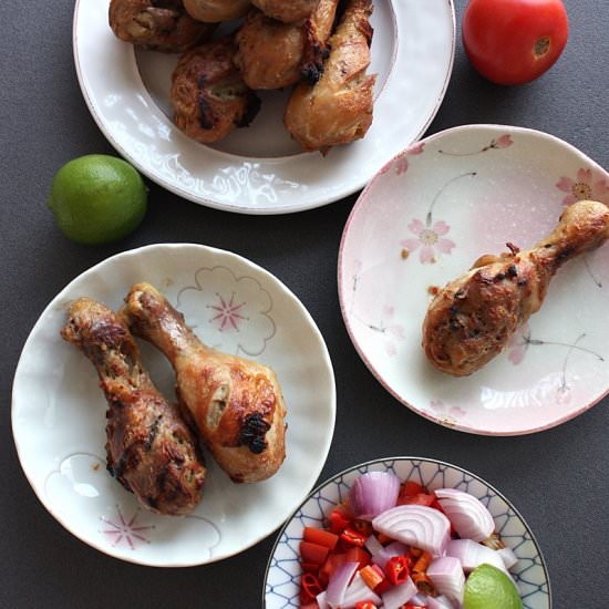 Lombok Grilled Chicken