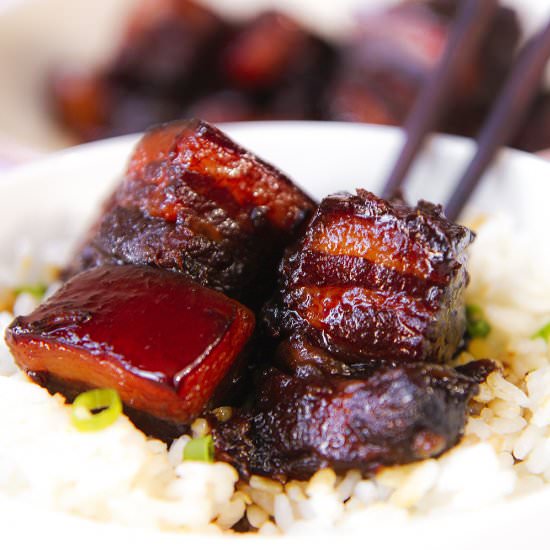 Pork Belly Stew Shanghai Style