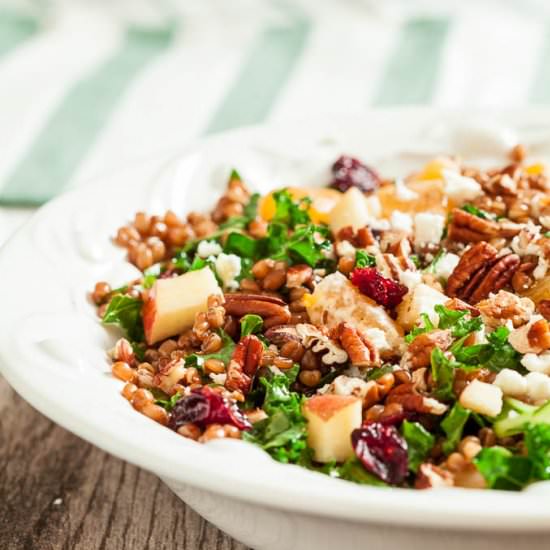 Wheat Berry Salad