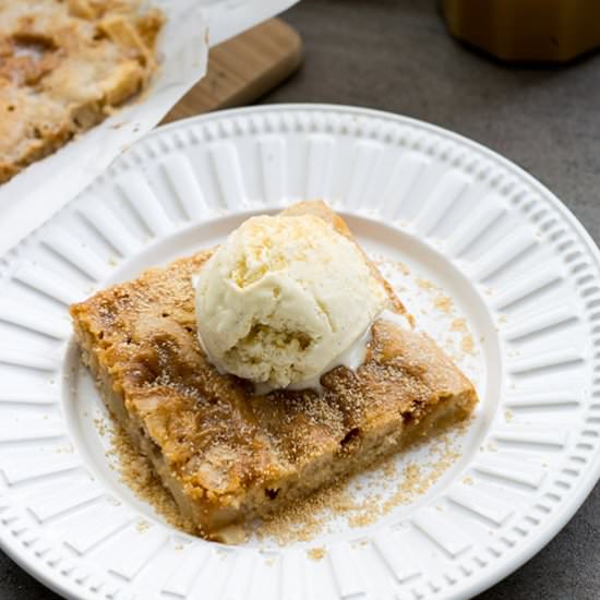 Apple Sheet Cake