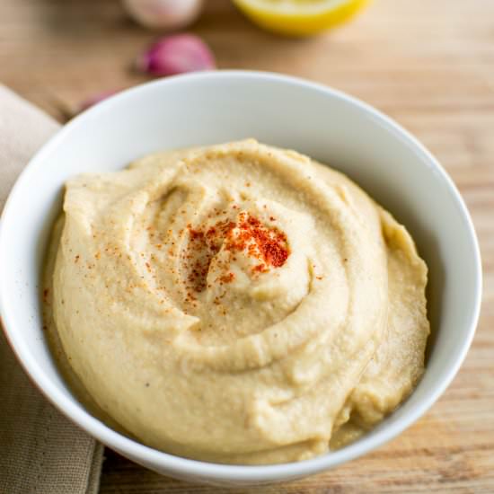 Cajun Spiced Hummus