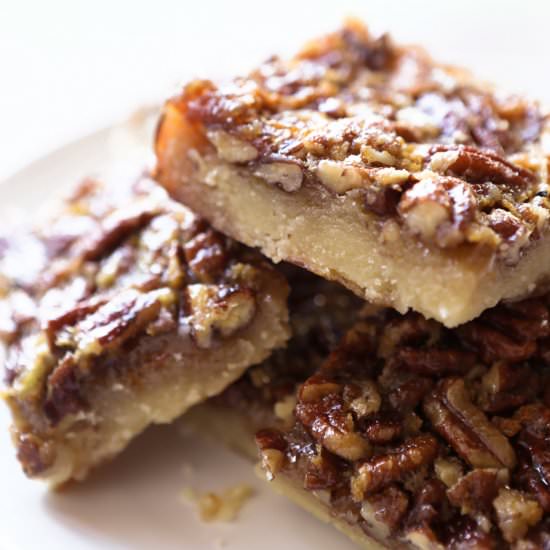 Pecan Pie Bars