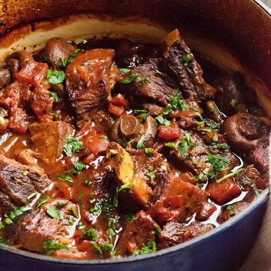 Easy Braised Short Ribs