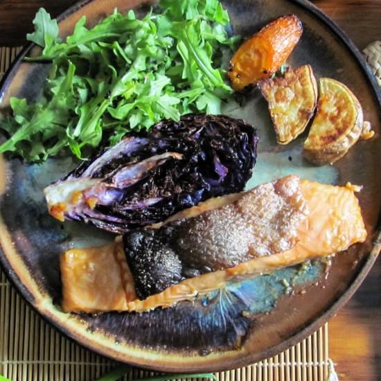 Miso Glazed Salmon Revelation