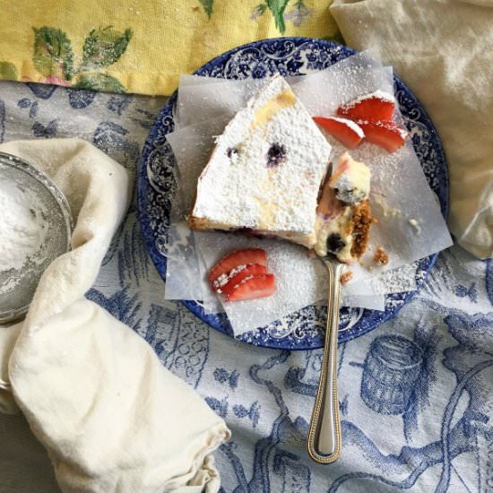 Mixed Berry Cheesecake