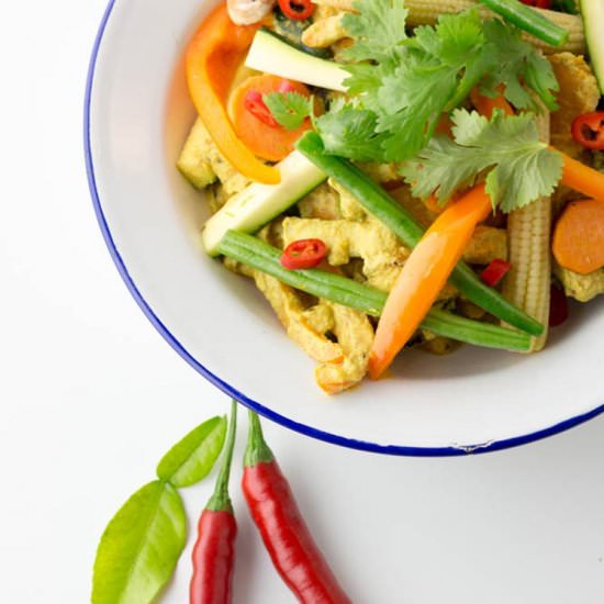 Sunshine curry