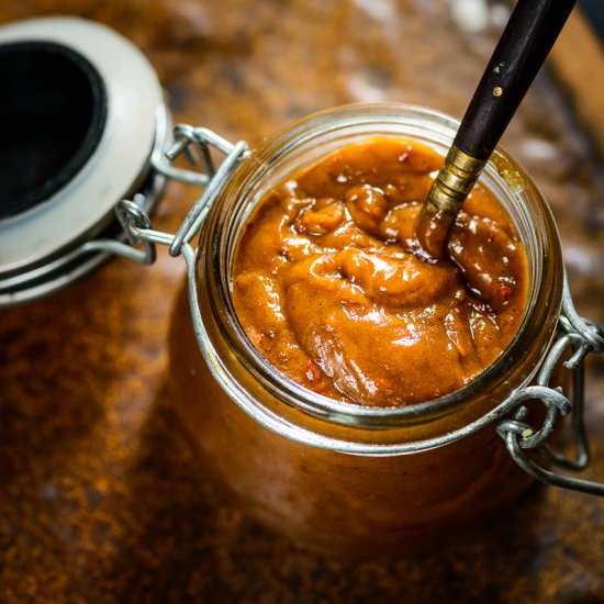 Homemade Hoisin sauce