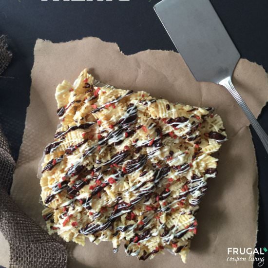Chocolate Covered Bacon Chips