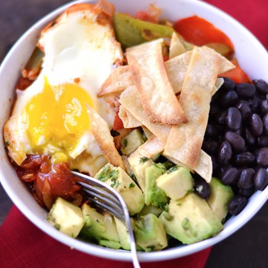 Huevos Rancheros Bowls