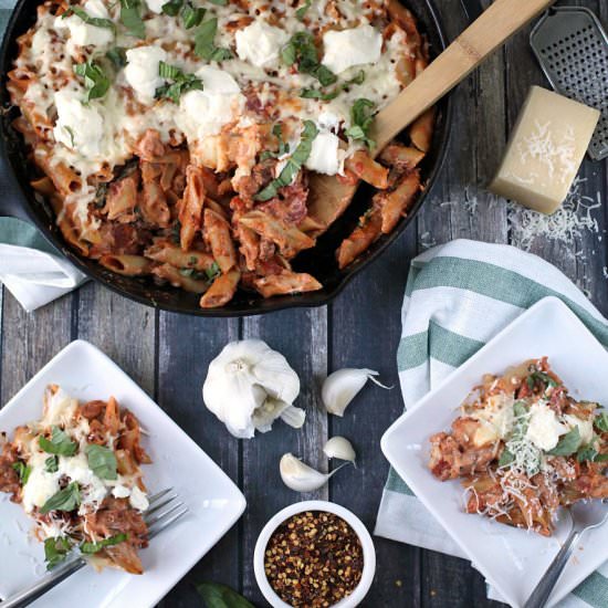 ONE-POT BAKED ZITI RECIPE