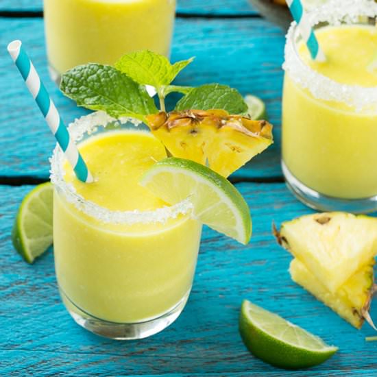 Pineapple Coconut Smoothie