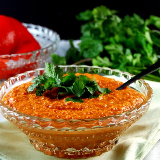 Roasted Red Pepper Chutney