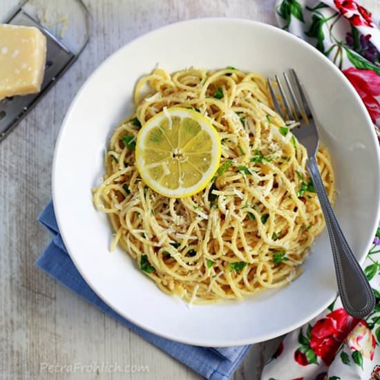 Lemon Spaghetti