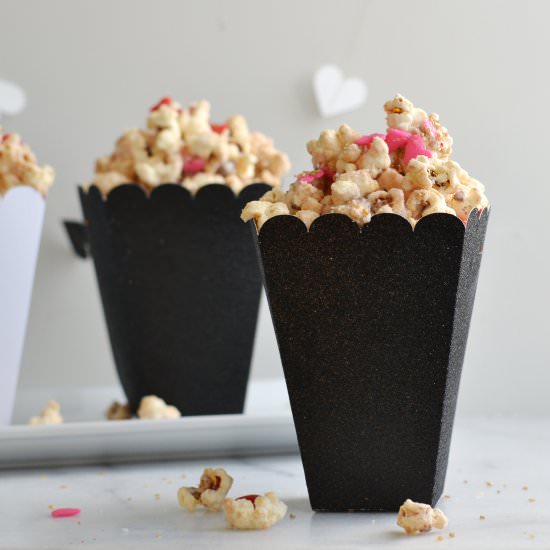 Valentine Popcorn