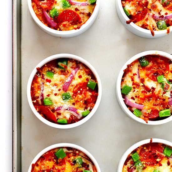 Easy Quinoa Pizza Bowls