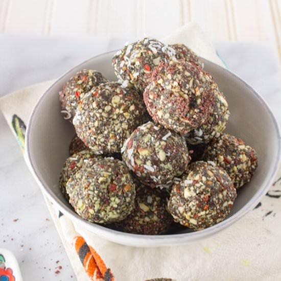 Spirulina Superfood Bites