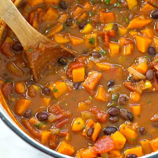 30-Minute Vegetarian Chili