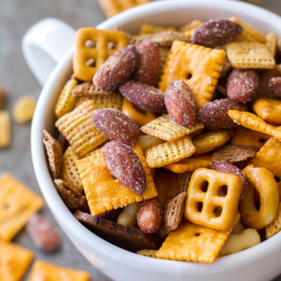 Barbecue Smokehouse Snack Mix