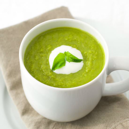 3 Ingredient Pea Soup
