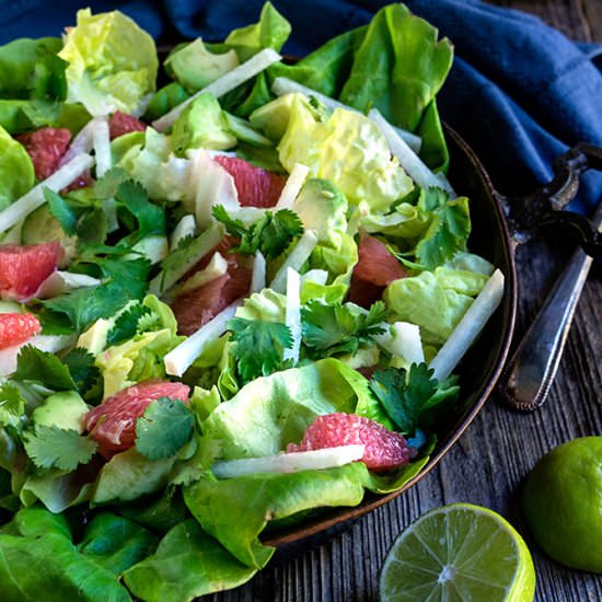 Avocado Grapefruit Jicama Salad