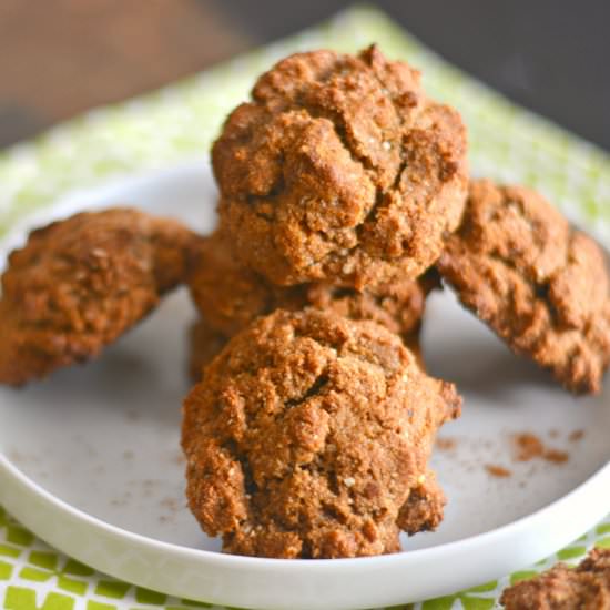 Grain Free Cinnamon Cookies
