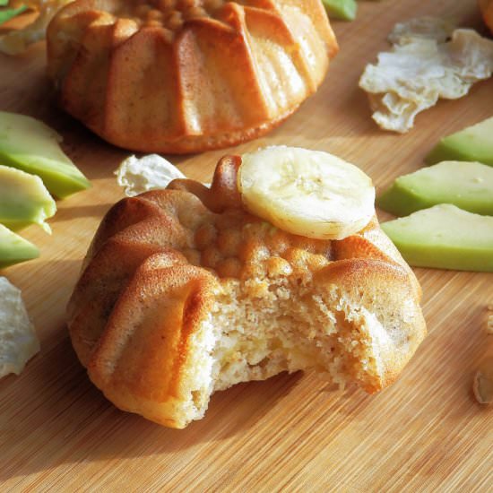 Vegan Yeast Muffins