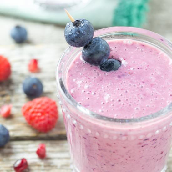 Fruity Power Smoothie