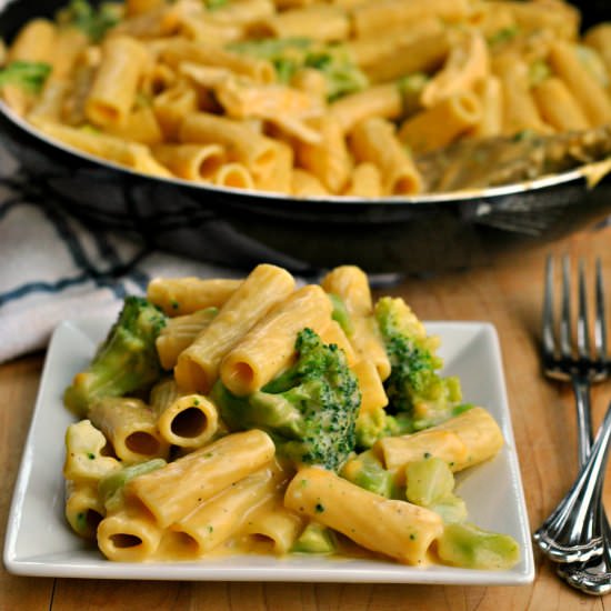 Chicken and Broccoli Mac and Cheese