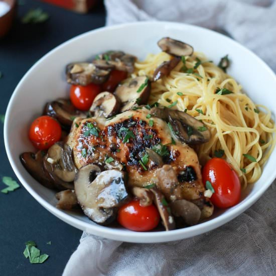 Easy Chicken Marsala
