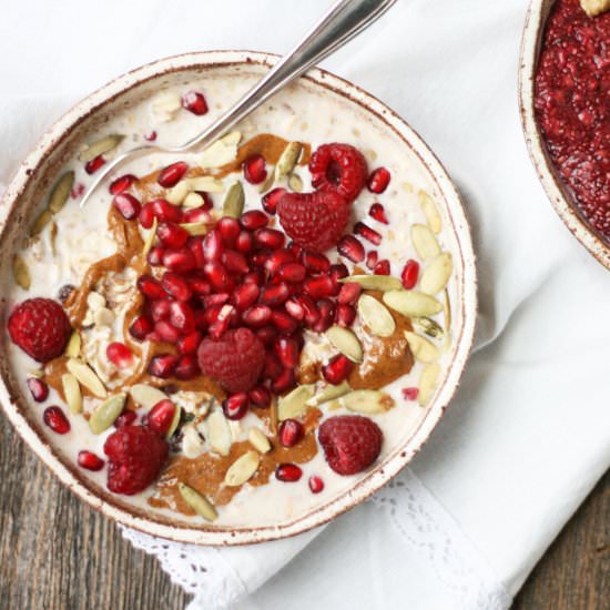 Bircher Muesli: 2 Ways
