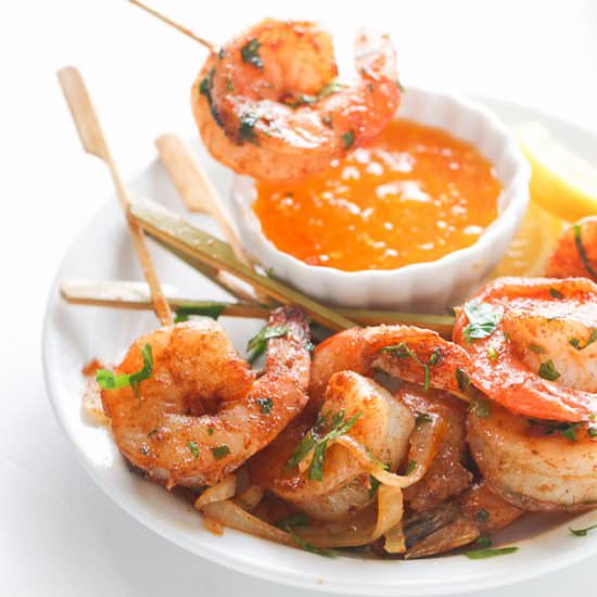 Jerk Shrimp