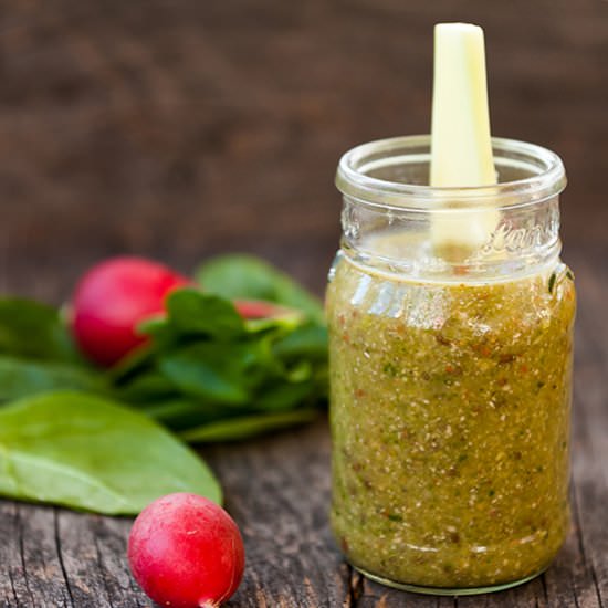 Green Vegetable Juice