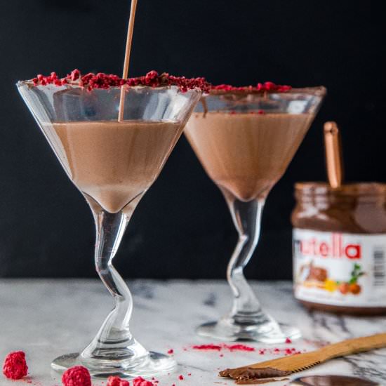 Nutella Martini