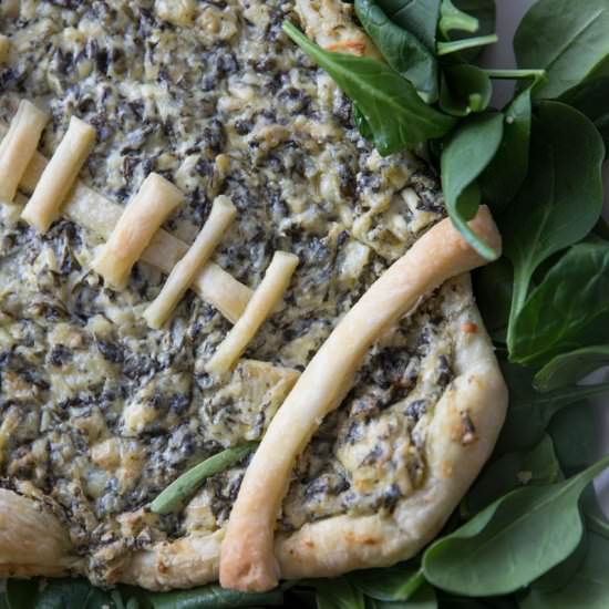 Football Spinach & Artichoke Dip