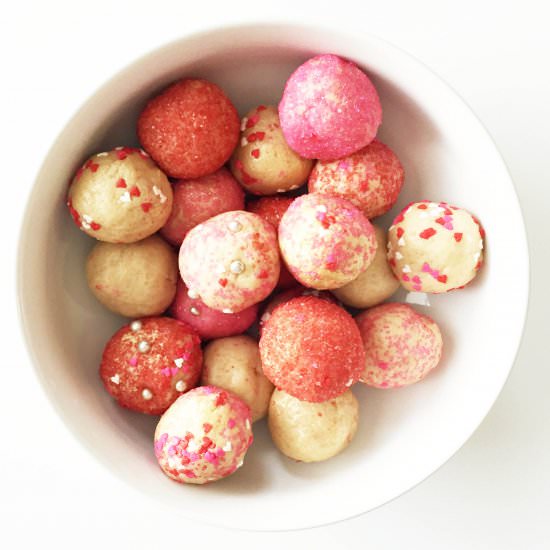Skinny Sugar Cookie Bites