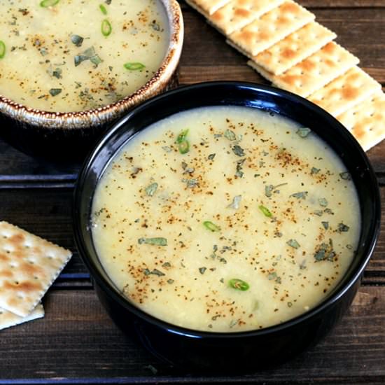 Yellow Lentil Soup