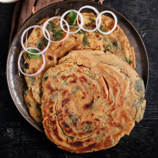 Mint Flavored Flatbread