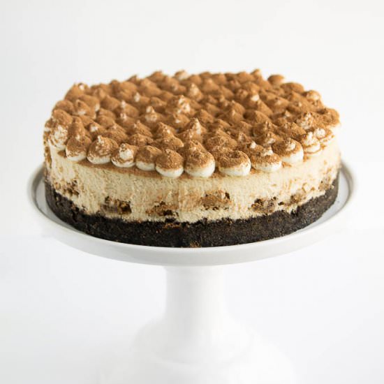 Tiramisu Cheesecake